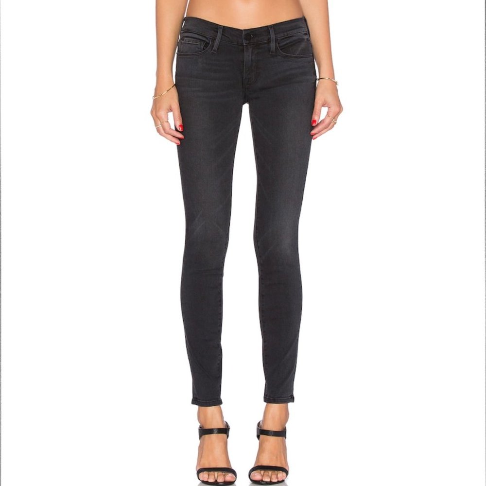 Frame Denim Le Skinny de Jeanne 25 - Picture 2 of 4